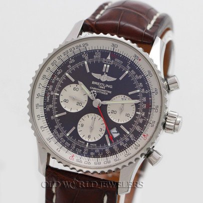 Breitling Navitimer Rattrapante Ref AB031021 Steel Bronze